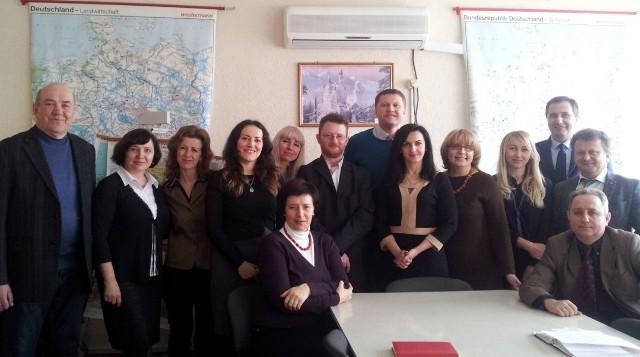 Кафедра німецької філології та методики викладання німецької мови радо вітає DAAD-лектора